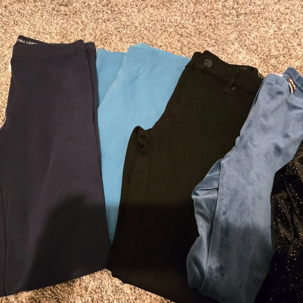 Lot of 19 Pieces Girl's Clothing 12-14 Crewcuts Tea Collection Vineyard Vines